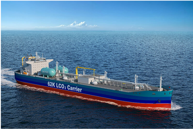 マレーシア・ペトロナスグループと液化CO2輸送船の船主合弁会社を設立