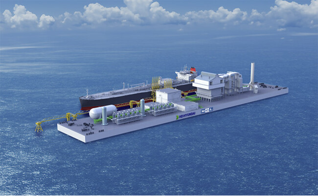 水素エネルギーの陸上供給へ向けた浮体式アンモニアクラッキング設備の設計基本承認（AiP）を取得