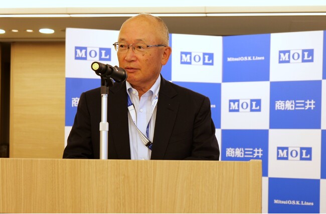 入社式社長挨拶