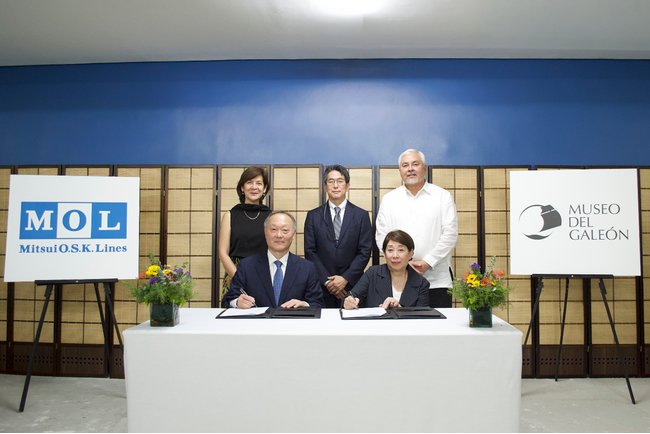 フィリピン海洋博物館Museo Del Galeon建設事業にゴールドパートナーとして参画