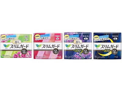 新開発　超快適ドライシートで、つけてる感ゼロへ　「ロリエ　スリムガード」改良新発売