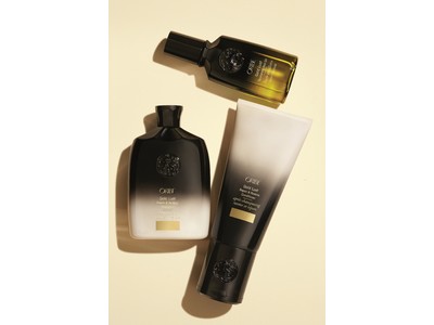 花王グループのヘアサロン向けプレステージヘアケアブランド「ORIBE」よりダメージケアライン「GOLD LUST」を新発売　