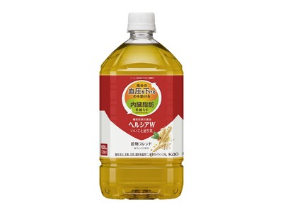 家にあれば続けやすい！在宅時に、家庭内でシェアもできる　『ヘルシアW いいこと巡り茶』 1Lサイズ 先行発売