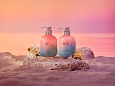 話題のmelt(メルト)から、フレグランスライン第二弾“夏の夕暮れ時の海風につつまれる“「トワイライトビ...