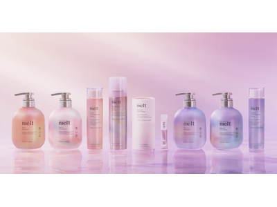 インバスに休息時間を提案する話題のヘアケアブランド「melt(メルト)」“シャンプー&トリートメント&生...
