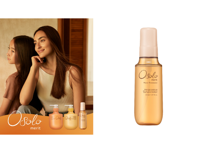 母と娘の“おそろい美髪”をかなえる「Osolo（オソロ）」から　髪の化粧水『Osolo（オソロ） とろりケアウォーター』新発売