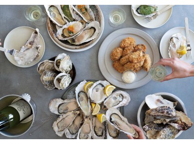 最高のひとくちを好きなだけ、お好きな食べ方で 2月の真牡蠣食べ放題~おすすめ12種類の食べ方~