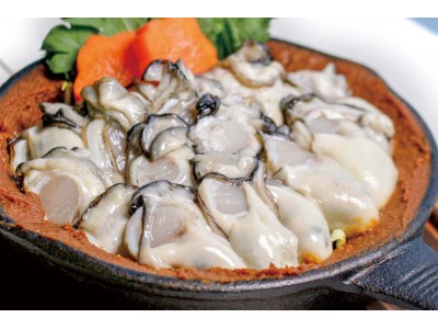 アツアツの“牡蠣のすき焼き”や“牡蠣の土手鍋”が初登場！HOT HOT　oyster豪快祭り