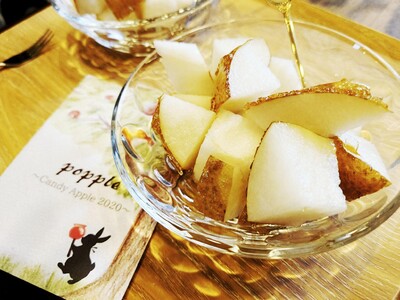 愛知県幸田町特産の梨を使った「梨飴」を新発売