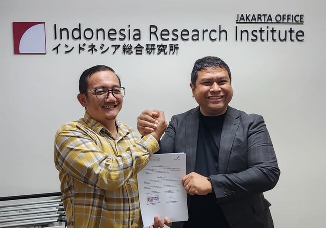 インドネシア総合研究所、BPR Karya Utama Jabarと包括的業務提携（MoU）を締結