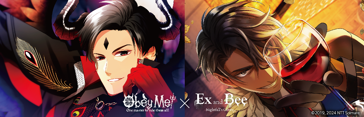 エヌ・ティ・ティ・ソルマーレ、Anime Expo 2025にて『Obey Me!』・『Ex and Bee』の出展を決定！5周年を祝う特別イベントを多数実施
