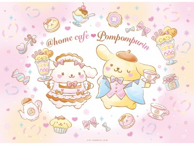 ポムポムプリン - サンリオ エモきゅんカフェ ポムポムプリン ポムポムプリン #pompompurin #Sanrioart #fanart #illustration