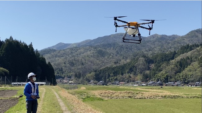 【大注目！】農業×ドローンで実現する最新のスマート農業
