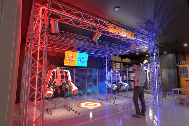 ロボットに搭乗＆対戦できる体験型アトラクション施設『THE ROBOT PARK ODAIBA』が2026年10月15日（木）アクアシティお台場にグランドオープン！
