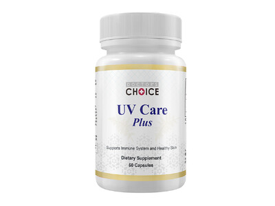 吸収効率を考え、グルタチオン生成をサポートする成分へ刷新！ ドクターズチョイス「UVケアプラス」リニューアル発売 