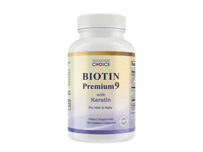 髪と爪のエイジングの悩みを9つの美容成分で内側からサポートする 「ドクターズチョイス ビオチンプレミアム...