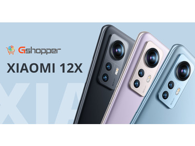 【新規入荷】Xiaomi 12Xグローバル版が64,800円！