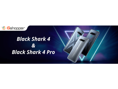 【Gshopper】Black Shark 4 & Black Shark 4 Proグローバル版販売開始！