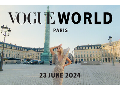 「VOGUE WORLD」2024の開催地は、オリンピックを控えたパリ！ ファッション×スポーツ100年...