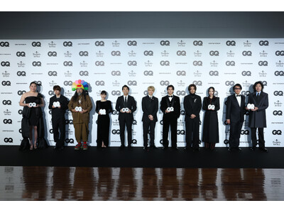 目覚ましい活躍をした“今年の顔”が勢揃い！「GQ MEN OF THE YEAR 2024」 授賞式