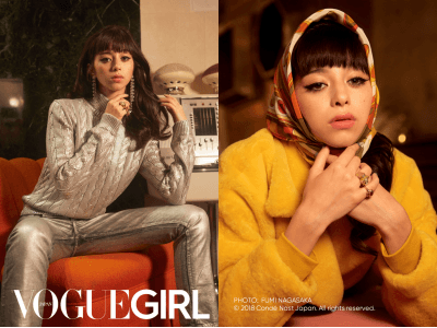 『VOGUE GIRL』人気企画「GIRL OF THE MONTH」に、中条あやみが再び登場。女スパイに扮して、最旬ワークスタイルを披露。