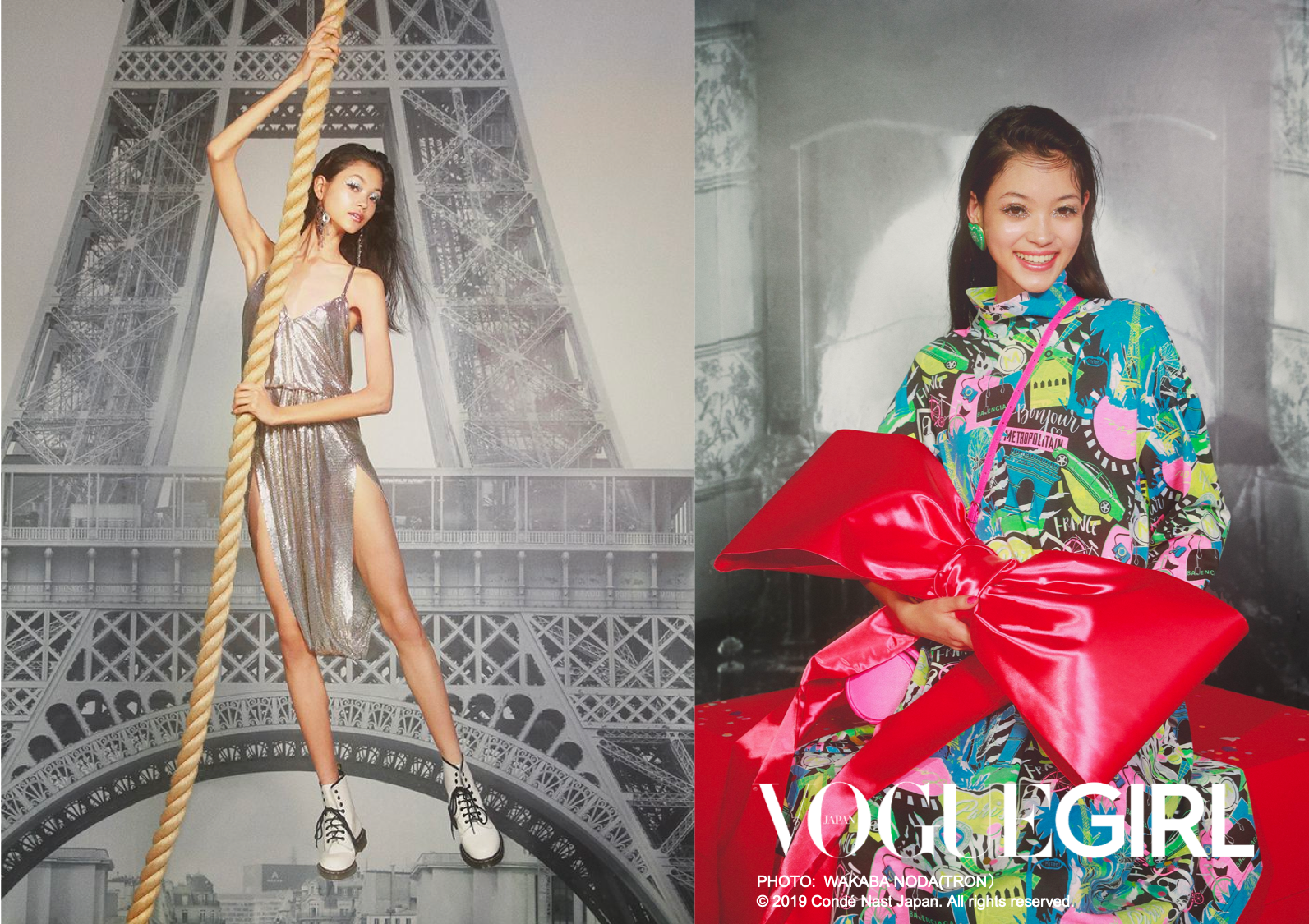 「VOGUE GIRL」人気企画『GIRL OF THE MONTH』に、世界から注目される新星モデル・美佳が初登場。