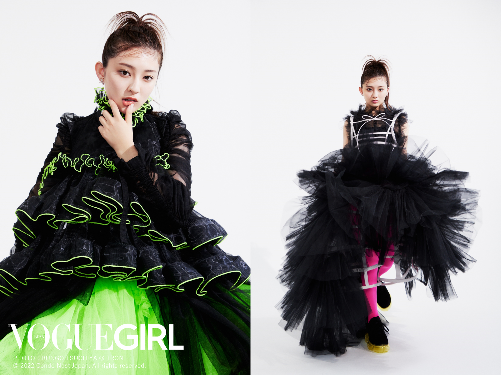 『VOGUE GIRL』の人気企画「GIRL OF THE MONTH」に吉川愛が登場！今と未来をつなぐ場所。進化するTOKYOの最前線。