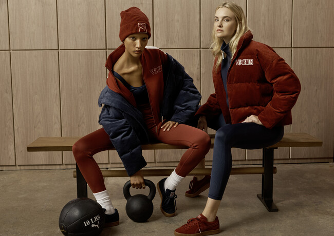 『VOGUE』公式アパレル「VOGUE Collection」-「PUMA」と「VOGUE Collection」限定コラボコレクション第2弾