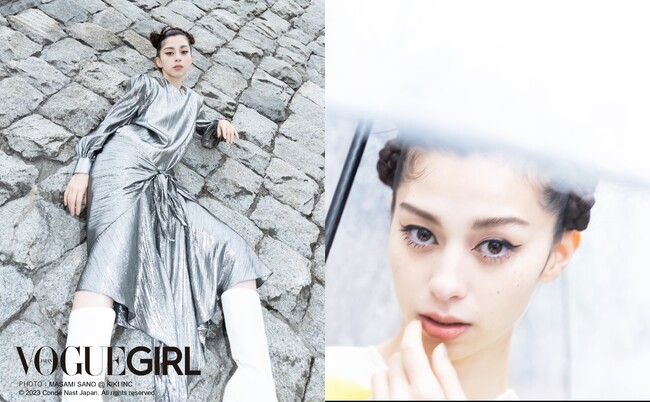 『VOGUE GIRL』の人気企画「GIRL OF THE MONTH」の最終回を飾るのは中条あやみ！グレーの世界で見つけた新しい“永遠”の煌めきを表現