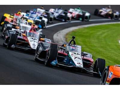 ���E3�僌�[�X�̂ЂƂu�C���f�B500�v�Ɍ����ĊJ�Á@�o��S�`�[���E�h���C�o�[���Q���̍����e�X�g��4/28(��)�E29(���j) GAORA�I���f�}���h�Ń��C�u�z�M