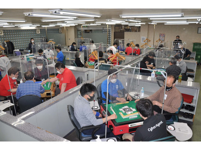 日本で唯一の競技麻雀・社会人リーグ「麻雀　企業対抗戦」が、12社参加でパワーアップして4月16日（日）、2022年度の本大会を開幕！個人戦＆プロアマ交流戦も実施予定