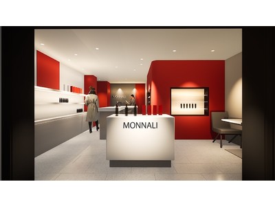 「MONNALI」ショールームを大阪ヒルトンプラザにオープン！