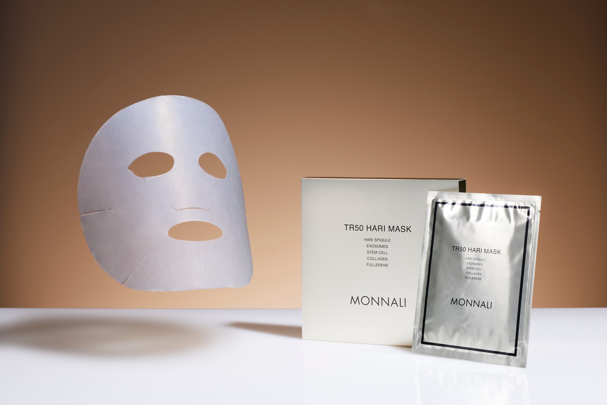 サロン専売品のMONNALIの多機能マスク『HARI MASK』予約販売 