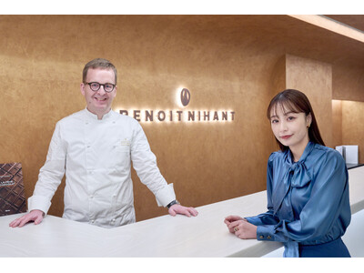ベルギーチョコレートブランド「BENOIT NIHANT（ブノワ・ニアン）」3月15日(金)新商品発売の...