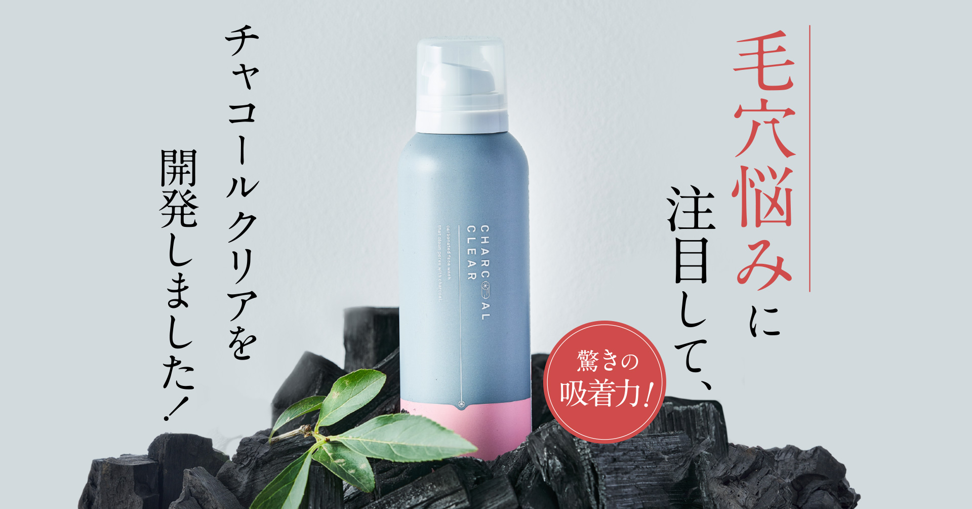 超濃密な炭酸泡で毛穴の中から汚れをゴッソリ！つるすべ肌を実現する～特許成分『マリンプラセンタ(R)』配合の炭酸泡洗顔が新発売