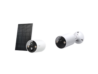 【Tapoカメラにソーラーパネル】フルワイヤレスセキュリティカメラキット「Tapo C425 KIT」等3機種を本日販売開始