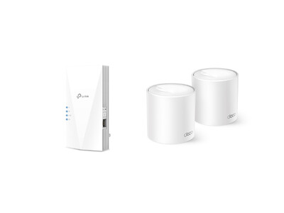 EasyMesh互換 Wi-Fi 6中継器「RE500X」2月22日発売～IPv6 IPoE対応メッシュWi-Fi 6システム「Deco X10」2月15日発売