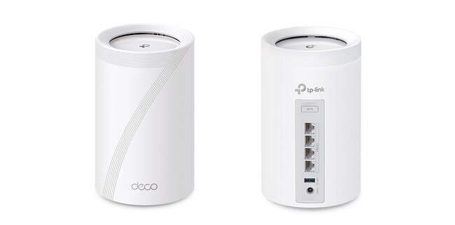 【マルチギガメッシュWi-Fi 7】 BE11000 トライバンドメッシュWi-Fi 7ルーター「Deco BE65」 5月16日（木）発売