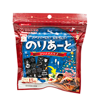 可愛いクリスマスメニューに大変身!デザイン海苔【のりあーと(R)クリスマスイブ】を新発売