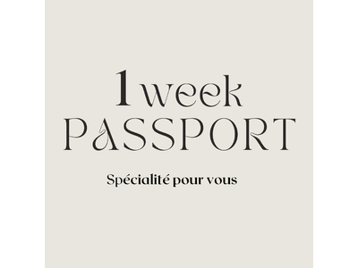 【サブスクプラン登場】定期的なリラックスタイムを叶える「1week PASSPORT」【NUMBER WINE】