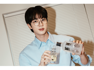 【ついに初上陸！】BTS・JINがアンバサダーを務める酒類ブランド「IGIN（アイギン）」が全国オンライン販売スタート！