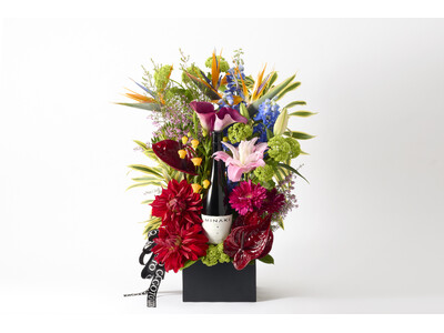 日本酒MINAKIとゴトウフローリストが贈る、2026年母の日のための特別なフラワーギフトを限定販売