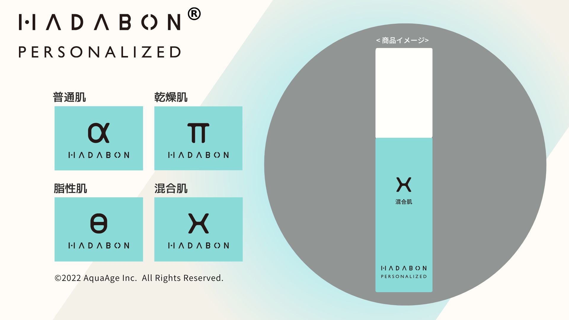 AquaAge株式会社、パーソナライズド・スキンケア用品を株式会社天真堂と共同開発。ユーザーの肌診断から肌改善までのトータルサービス提供を目指す。