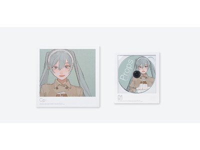 『Instant Disk Audio CP1』 初音ミクモデル シリアルナンバー入り390台先行発売