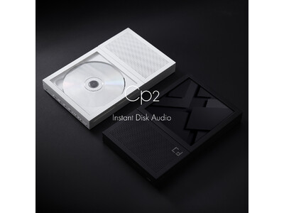 km5 / Instant Disk Audio-CP2 Black / ワイヤレス ポータブル CD