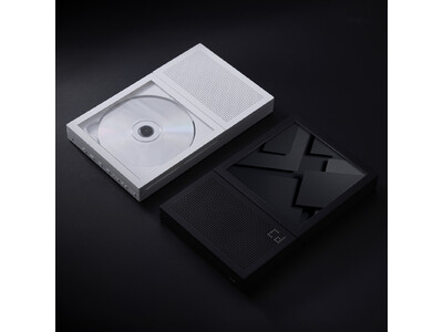 「CDジャケットを飾れる」スピーカー搭載ワイヤレスCDプレーヤー『Instant Disk Audio CP2』を12月上旬より一般販売開始