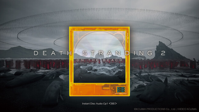 KOJIMA PRODUCTIONSとの公式コラボモデル「DEATH STRANDING 2 Model」を8月1日より発売開始