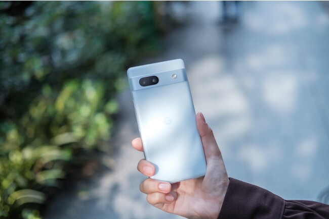 CASEFINITEAuقځAv^EyGoogle Pixel 7aX}zP[XuTHE FROST AIRv𔭕\