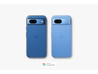 CASEFINITE、Made for Google認定 Google Pixel 8a対応ケース「THE FROST AIR ULTRA」、「THE INVISIBLE AIR」を発売