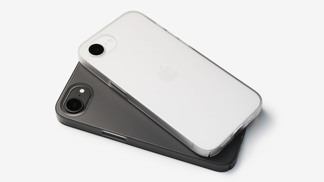 CASEFINITE、 iPhone 16e対応ケース「THE FROST AIR ULTRA」「THE INVISIBLE AIR」の販売を開始